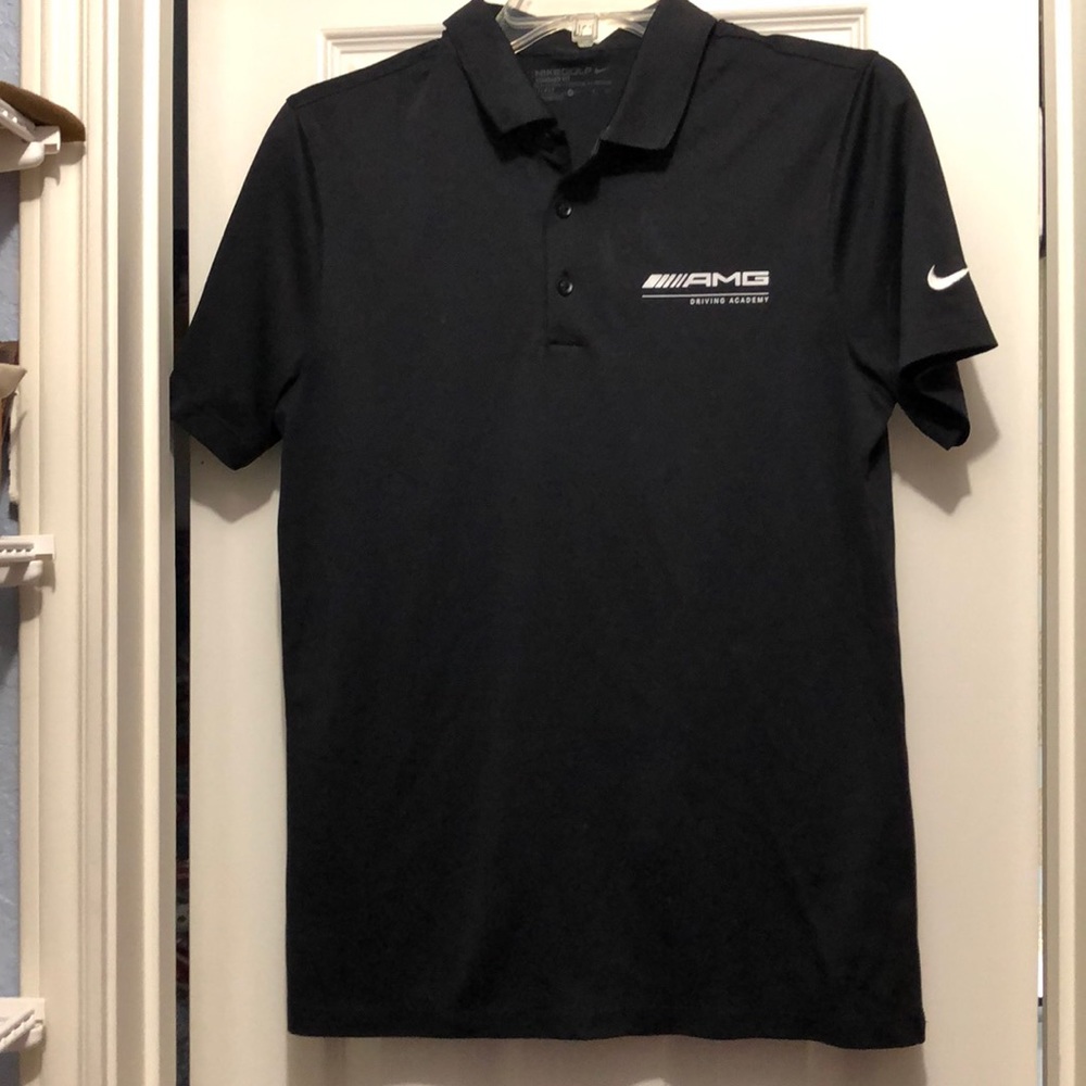 AMG Mercedes golf shirt